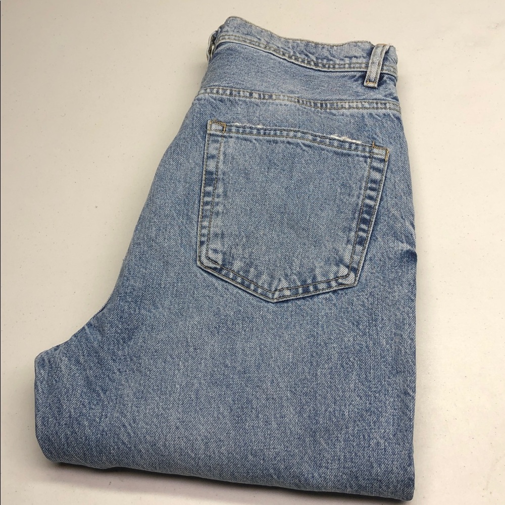 ZARA ULTRA HIGH-RISE ANKLE CROP JEANS 30x25 ⭐️